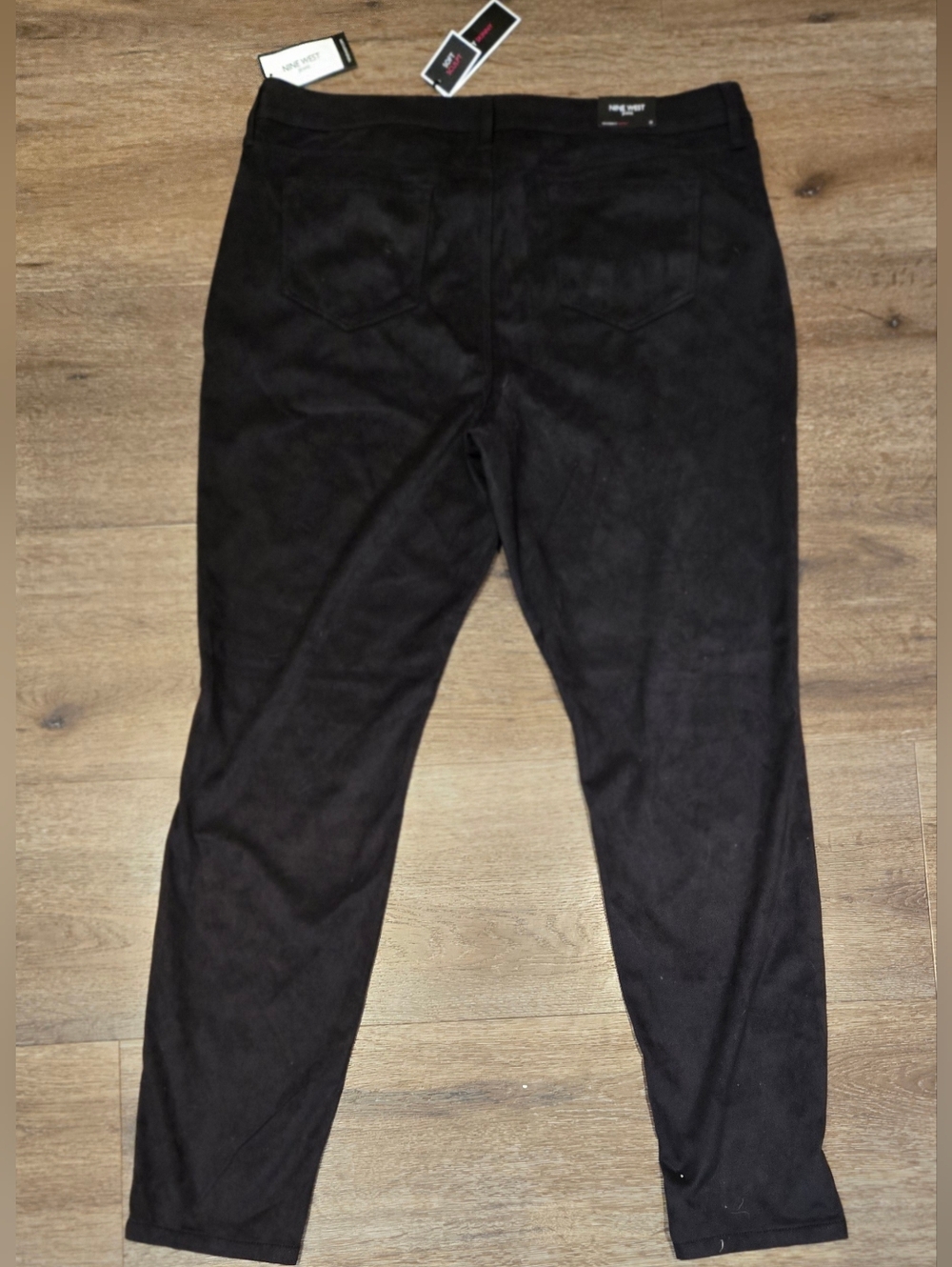NWT Nine West Gramercy Skinny Soft Sculpt Pants-Size 16 - Picture 3 of 6